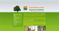 Desktop Screenshot of csrinstitute.co.in